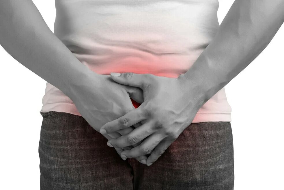 Tekenen van prostatitis