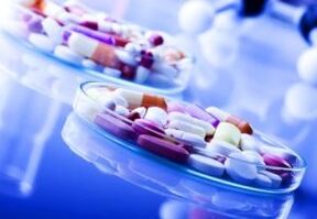 medicijnen voor chronische prostatitis