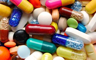 Tabletten voor de behandeling van prostatitis bij mannen