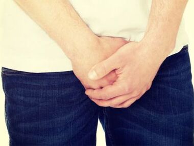 Behandeling van chronische prostatitis