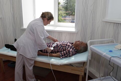 hardwarebehandeling van prostatitis