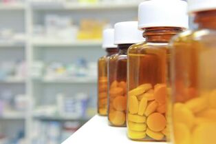 de belangrijkste geneesmiddelen waarmee prostatitis wordt behandeld