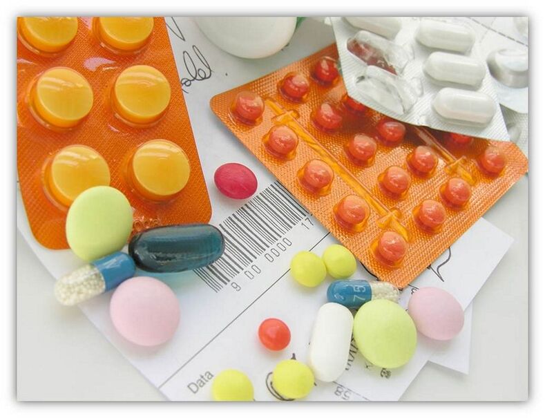 medicijnen voor chronische prostatitis