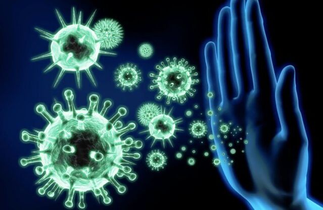 sterke immuniteit beschermt tegen prostatitis