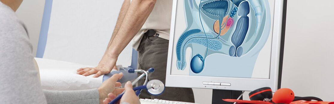 diagnose en behandeling van prostatitis