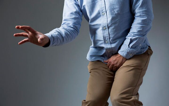 liespijn met prostatitis