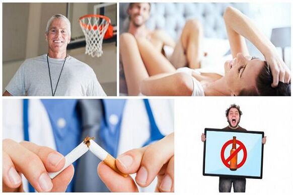 Prostatitis -preventie